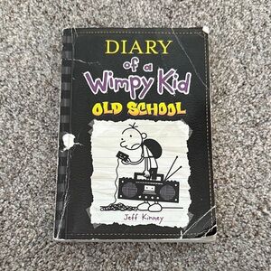 Diary of a Wimpy Kid Old School or 3/$10